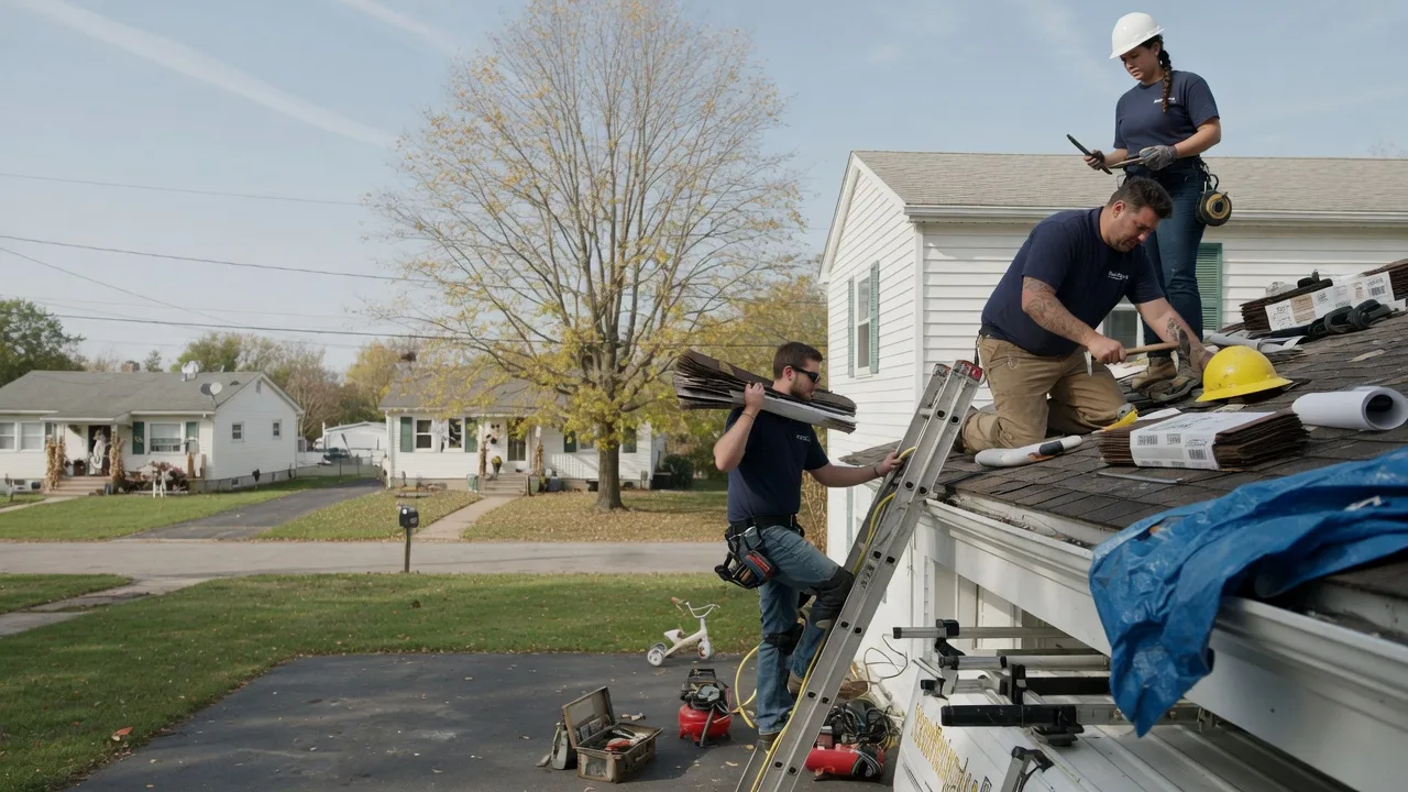 Local Roofing Contractors in Aurora, IL near me